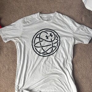 Under Armour Gray Graphic Tee for Men